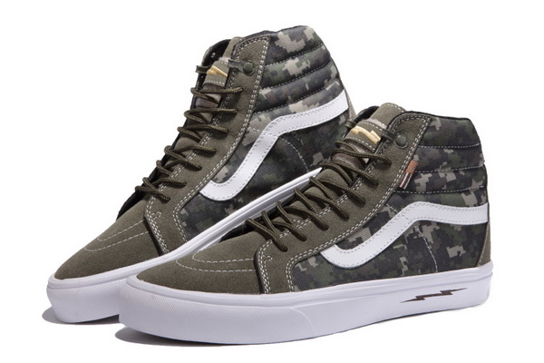 Vans High Top Shoes Women--383